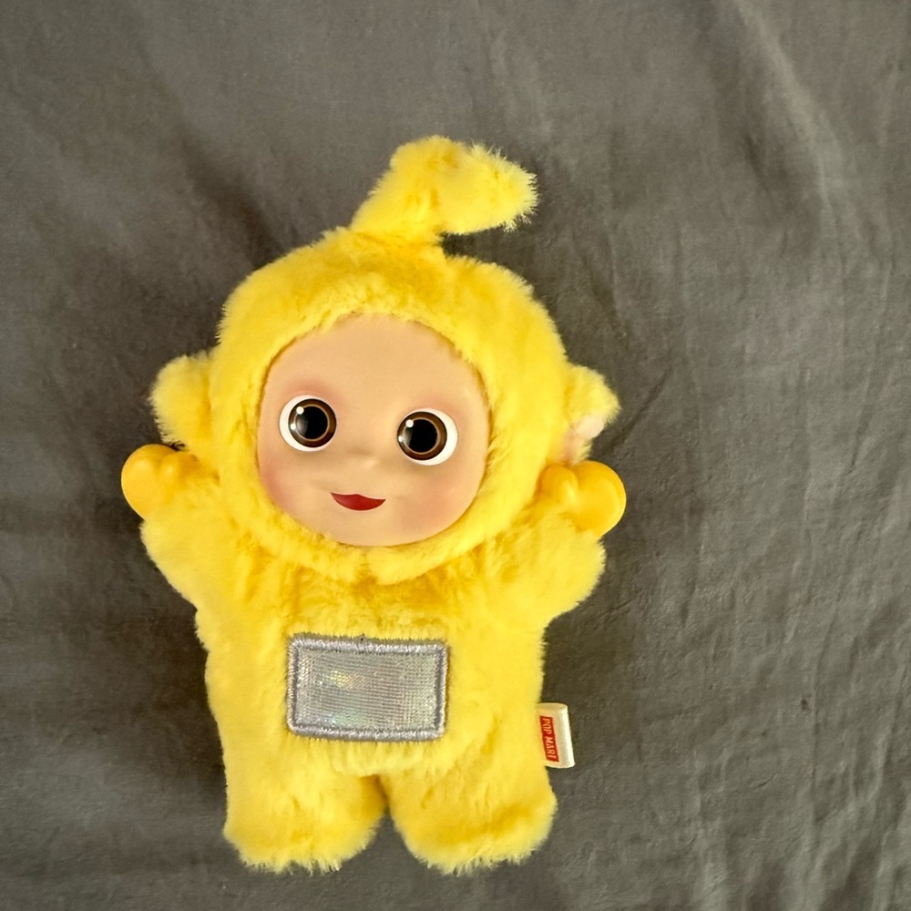 Yellow teletubby